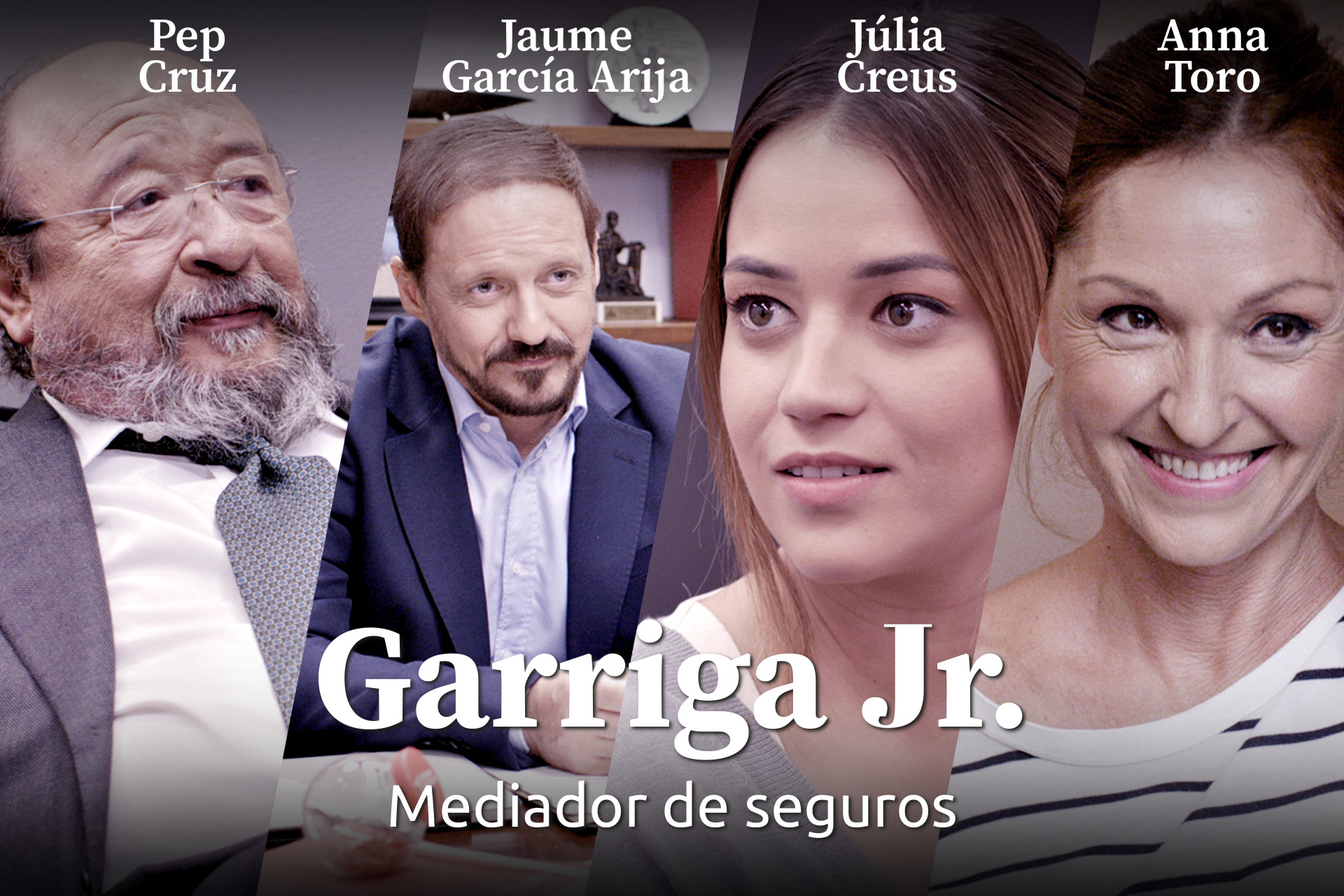 ‘Garriga Jr., mediador de seguros’. Trailer